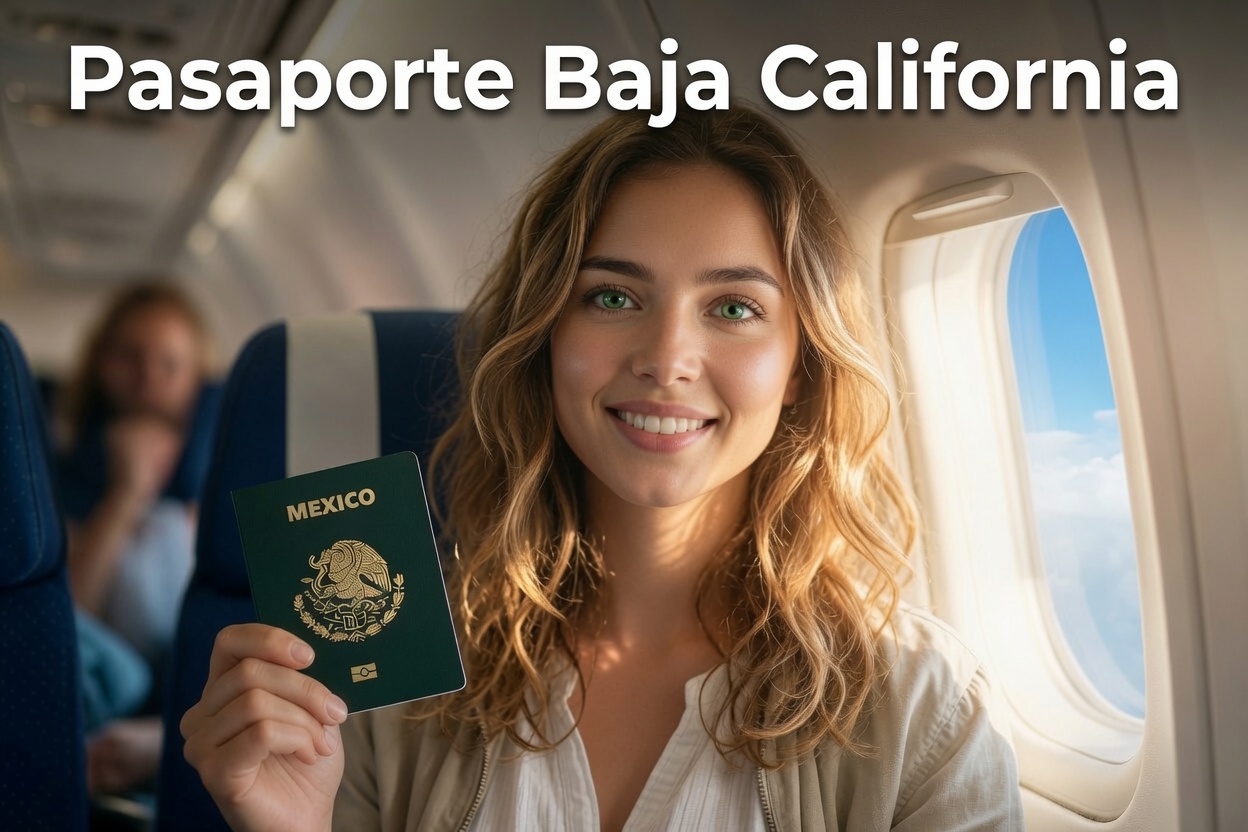 citas de pasaporte Baja California