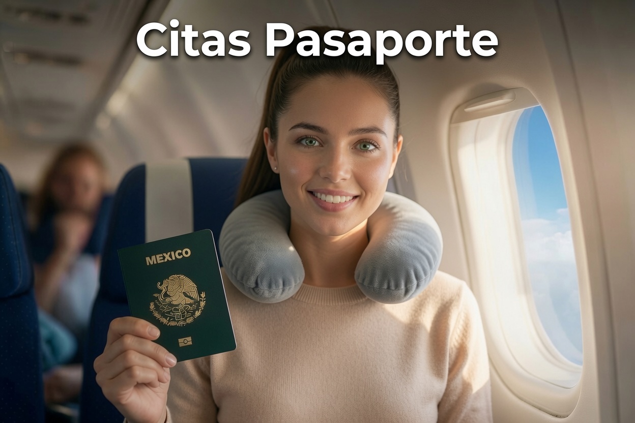 citas de pasaporte BC y BCS