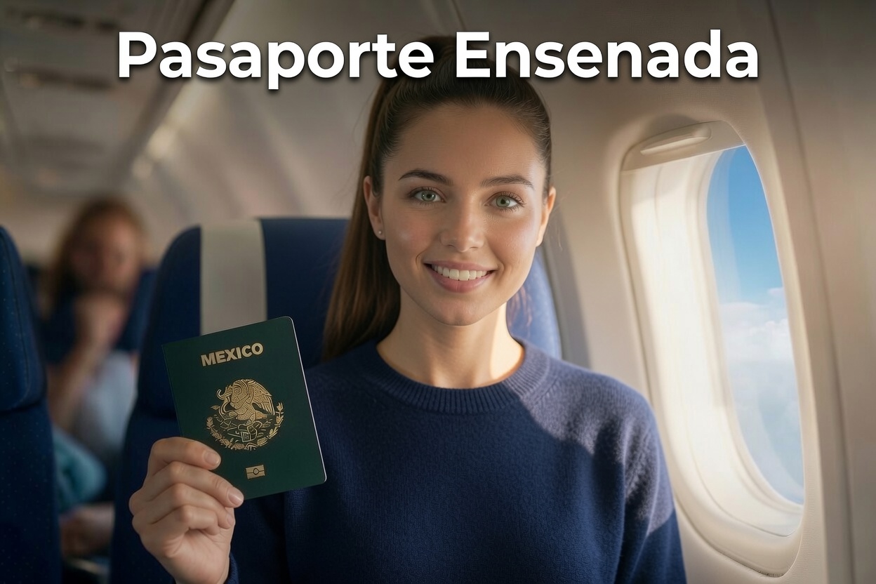 citas de pasaporte Ensenada