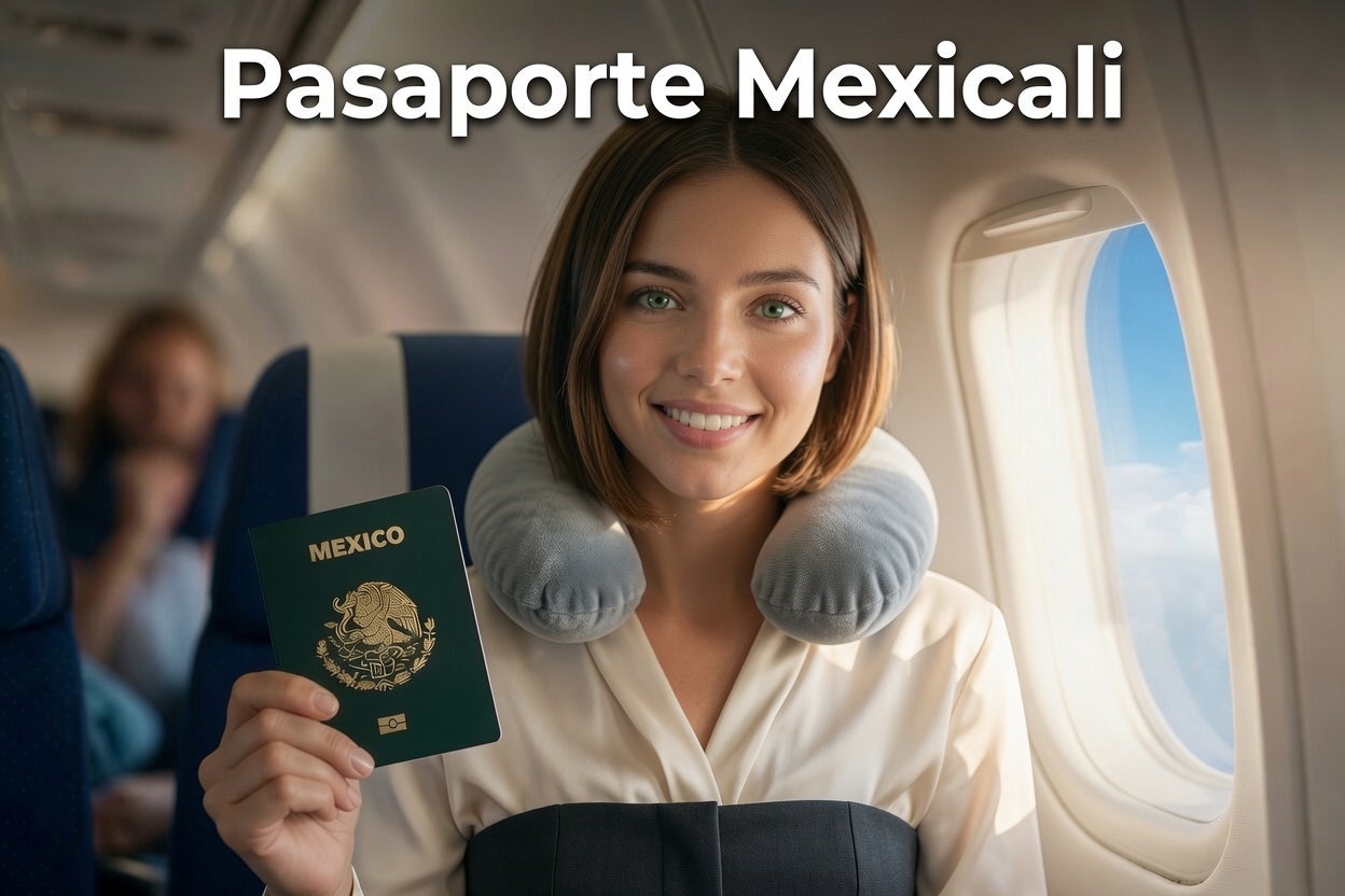 Citas de pasaporte Mexicali