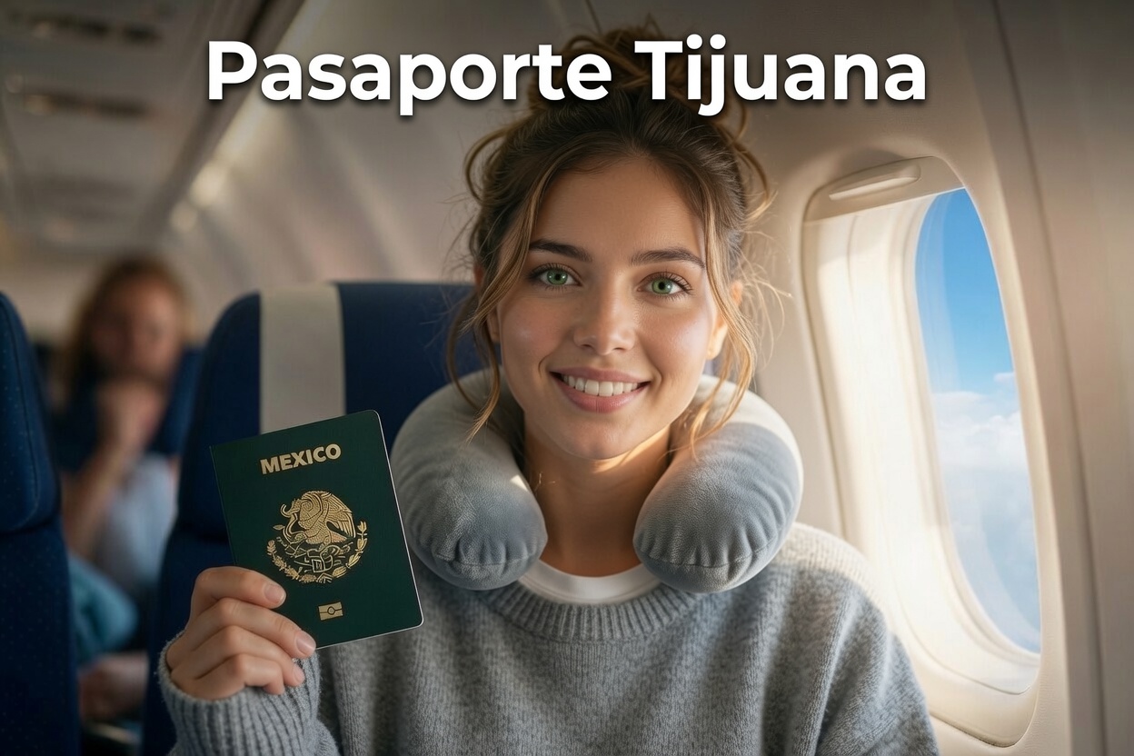 citas pasaporte Tijuana